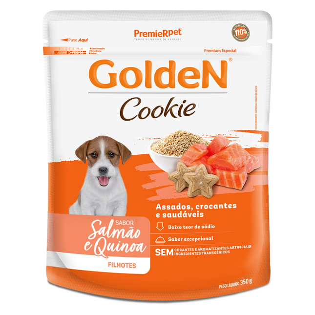 Biscoito Golden Cookie para Cachorros Filhotes