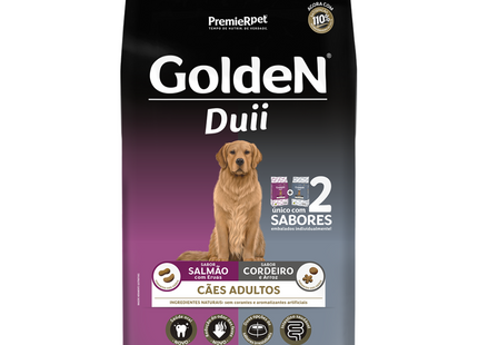 Ração Seca Golden Duii para Cachorros Adultos