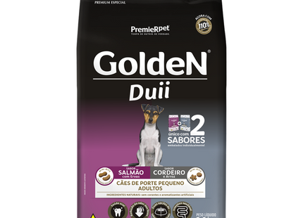 Ração Seca Golden Duii para Cachorros Adultos de Porte Pequeno