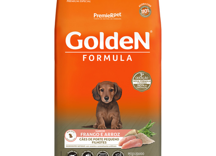 Ração Seca Golden para Cachorros Filhotes de Porte Pequeno