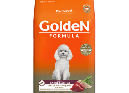 Ração Seca Golden para Cachorros Adultos de Porte Pequeno