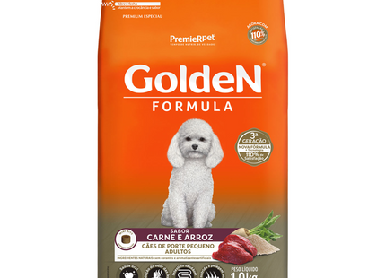 Ração Seca Golden para Cachorros Adultos de Porte Pequeno