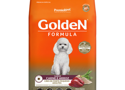Ração Seca Golden para Cachorros Adultos de Porte Pequeno