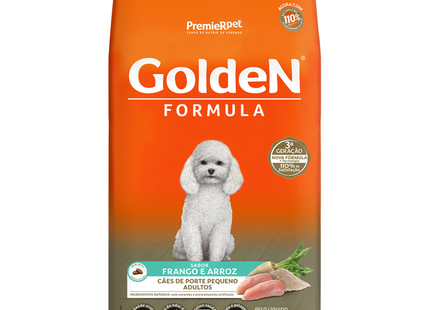 Ração Seca Golden para Cachorros Adultos de Porte Pequeno