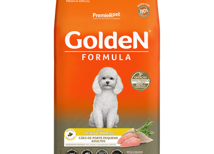 Ração Seca Golden para Cachorros Adultos de Porte Pequeno