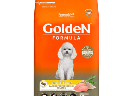 Ração Seca Golden para Cachorros Adultos de Porte Pequeno