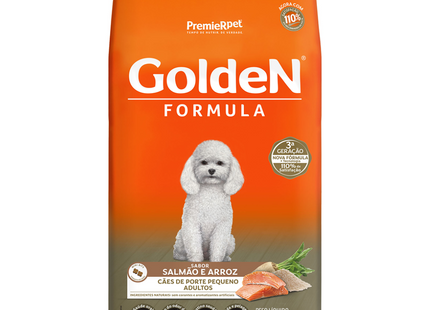 Ração Seca Golden para Cachorros Adultos de Porte Pequeno