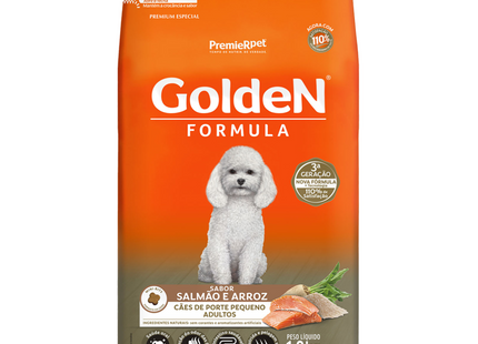 Ração Seca Golden para Cachorros Adultos de Porte Pequeno