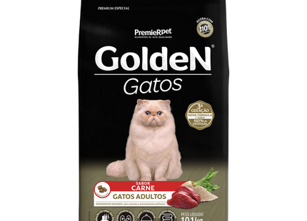 Ração Seca Golden Frango para Gatos Adultos