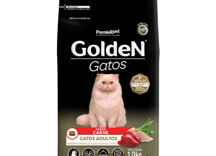 Ração Seca Golden Frango para Gatos Adultos
