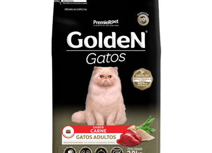 Ração Seca Golden Frango para Gatos Adultos