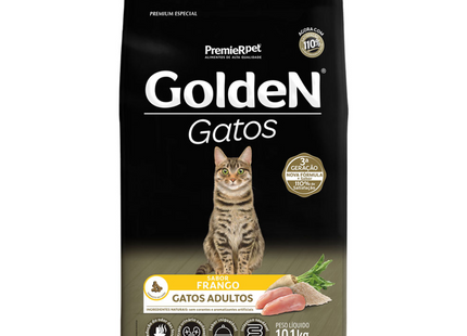Ração Seca Golden Frango para Gatos Adultos