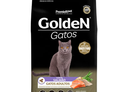Ração Seca Golden Frango para Gatos Adultos