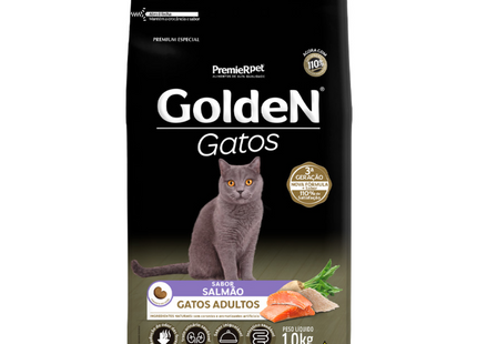 Ração Seca Golden Frango para Gatos Adultos
