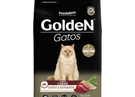 Ração Seca Golden para Gatos Adultos Castrados