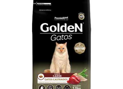 Ração Seca Golden para Gatos Adultos Castrados