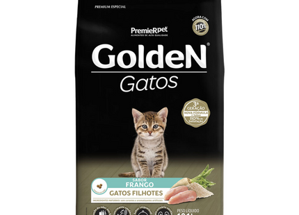Ração Seca Golden Frango para Gatos Filhotes