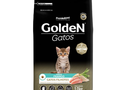 Ração Seca Golden Frango para Gatos Filhotes
