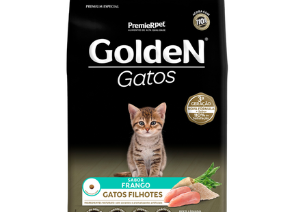 Ração Seca Golden Frango para Gatos Filhotes