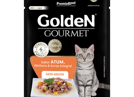 Ração Úmida Golden Gourmet para Gatos Adultos