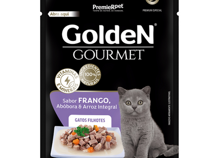 Ração Úmida Golden Gourmet para Gatos Filhotes