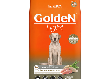 Ração Seca Golden Light para Cachorros