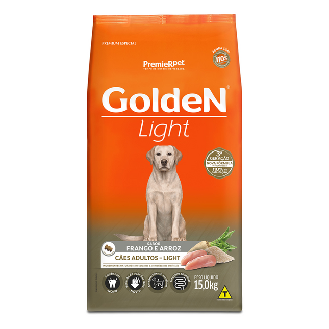 Ração Seca Golden Light para Cachorros