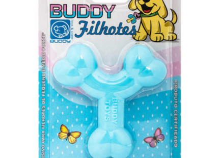 Brinquedo Ossinho Filhotes Buddy – Mordedor Flexível
