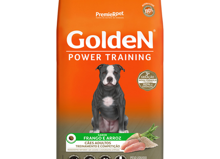Ração Seca Golden Power Training para Cachorros Adultos
