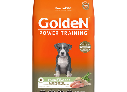 Ração Seca Golden Power Training para Cachorros Filhotes