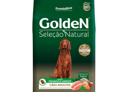 Ração Seca Golden Select Natural para Cachorros Adultos