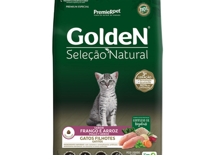 Ração Seca Golden Seleção Natural para Gatos Filhotes