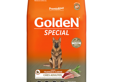 Ração Seca Golden Special Frango e Carne para Cachorros