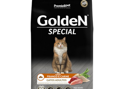 Ração Seca Golden Special para Gatos Adultos
