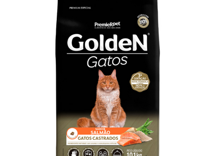 Ração Seca Golden para Gatos Adultos Castrados