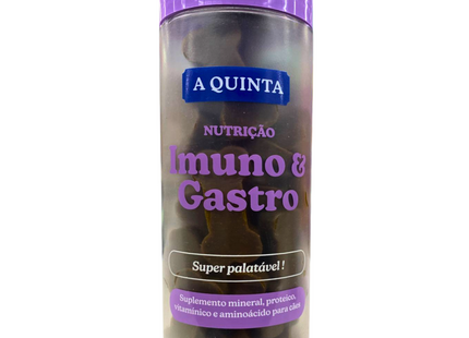 Gummy Imuno & Gastro A Quinta Pet 90g – 30 gomas para imunidade e saúde intestinal