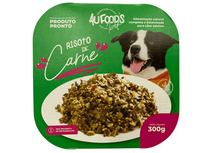 Aufoods Risoto Natural 300 g (Bovino, Frango ou Suíno)