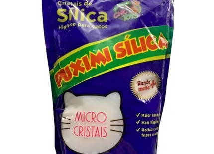 Areia Higiênica Puximi Sílica – 1,6 kg