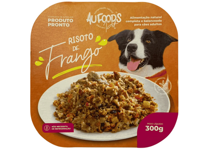 Aufoods Risoto Natural 300 g (Bovino, Frango ou Suíno)
