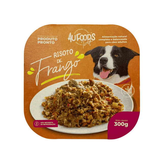 Aufoods Risoto Natural 300 g (Bovino, Frango ou Suíno)
