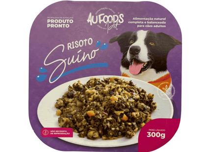 Aufoods Risoto Natural 300 g (Bovino, Frango ou Suíno)
