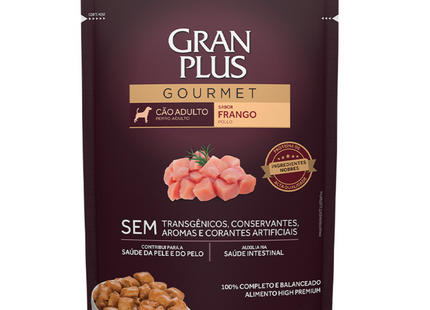 Ração Úmida Granplus para Cachorros Adultos
