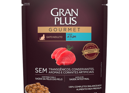 GranPlus Sachê Adulto para Gatos 85g