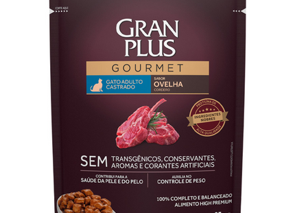 Ração Úmida Granplus para Gatos Castrados