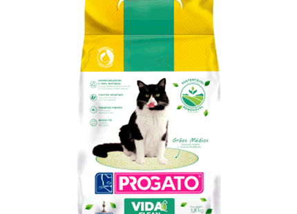 Areia Higiênica Progato Vida Clean 1,8 kg