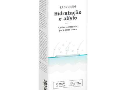 Labyderm Hidratação e Alívio 100 mL – Spray hidratante para cães e gatos