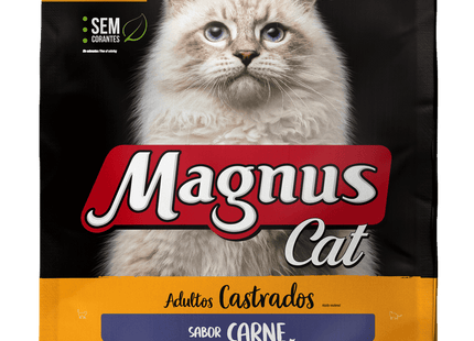 Magnus Cat Premium Gato Adulto Castrado