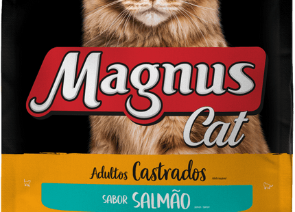 Magnus Cat Premium Gato Adulto Castrado
