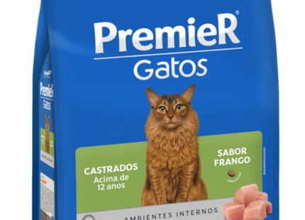 Premier Gatos Castrados Acima de 12 Anos