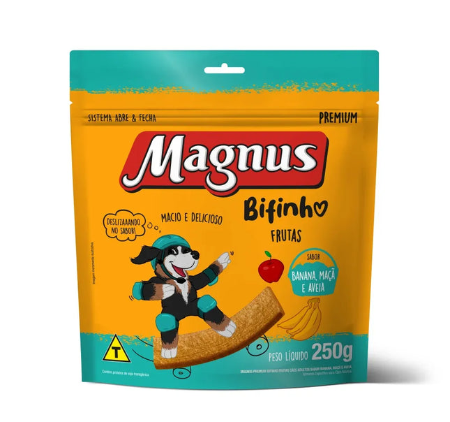 Bifinho Magnus Frutas Petisco para Cães Adultos